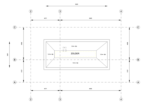 Floorplan - Hulsbrookstraat 7A, 7665 CE Albergen